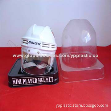 Clear PVC PET Blister Cover for Electronic, Customized